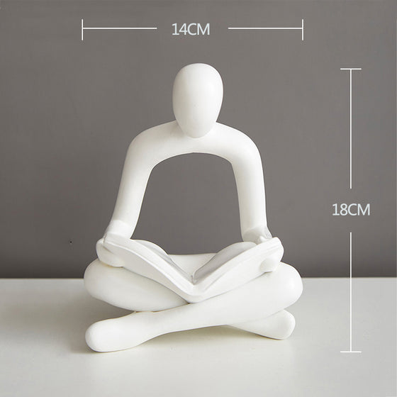 Escultura Lectura