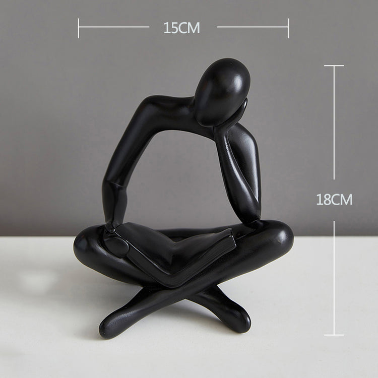 Escultura Lectura.