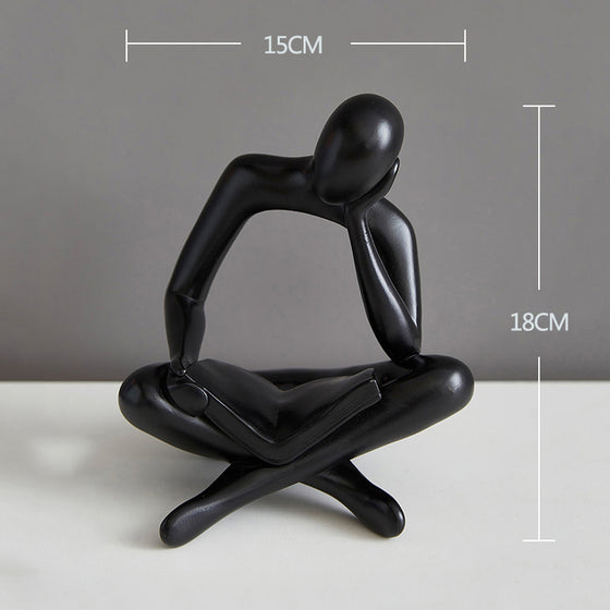 Escultura Lectura