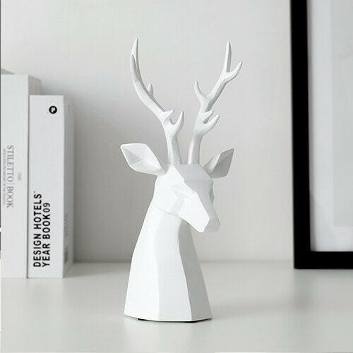 Figura Venado Resina.