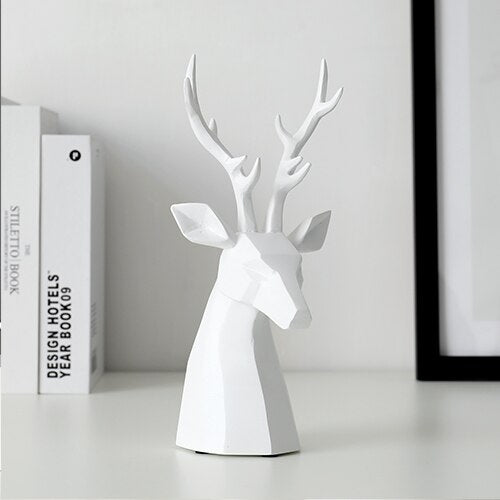 Resin Deer Figure