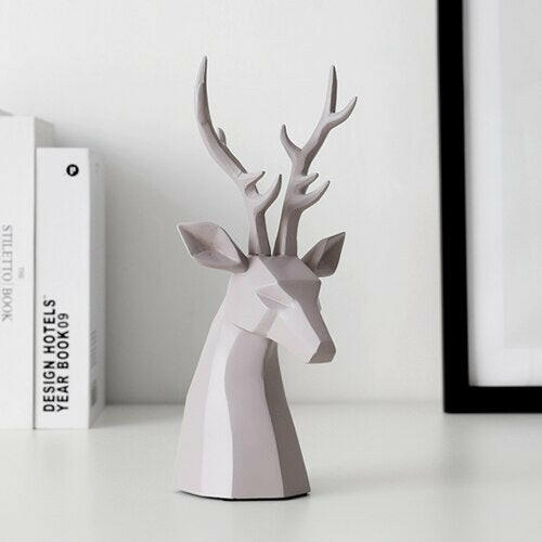 Figura Venado Resina.