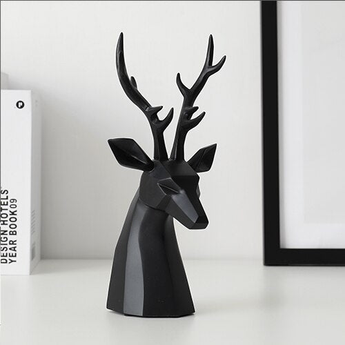 Resin Deer Figure