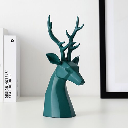 Resin Deer Figure