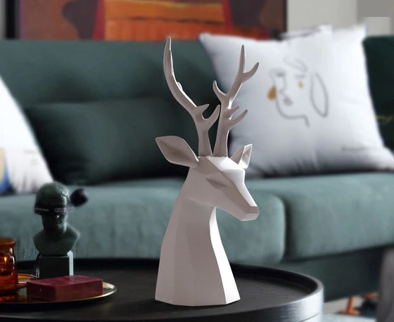 Resin Deer Figure