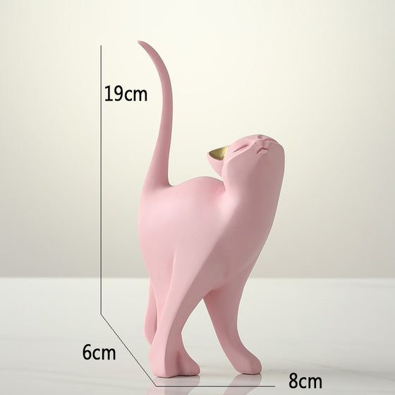 Figura Pink Cat