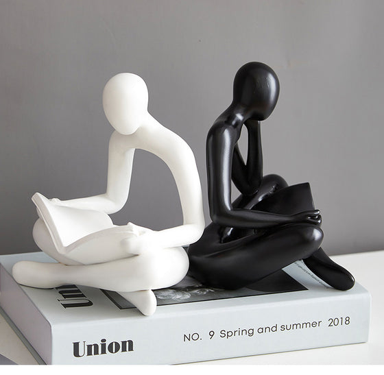 Escultura Lectura