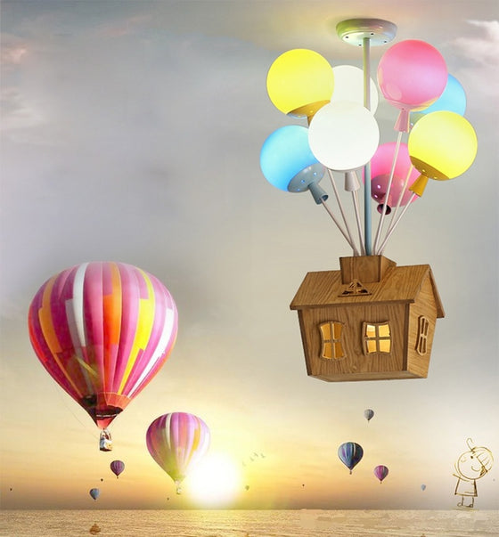 balloon house