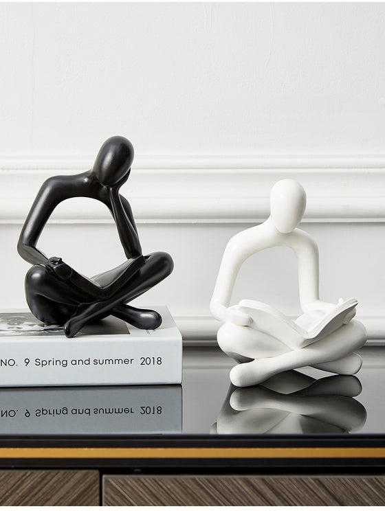 Escultura Lectura