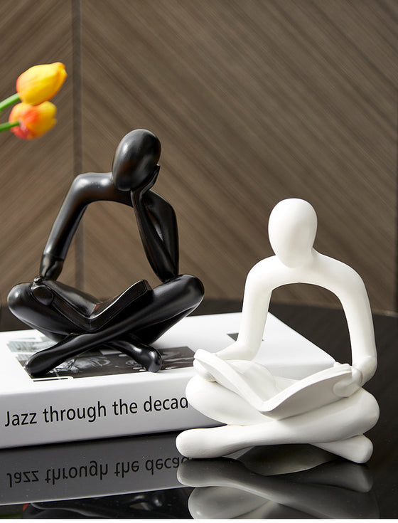 Escultura Lectura