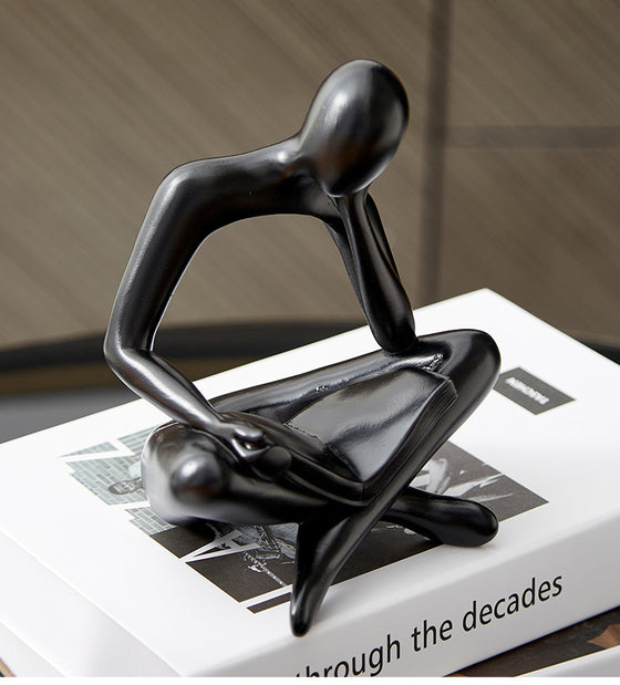 Escultura Lectura