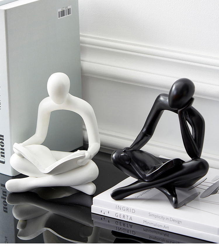Escultura Lectura.