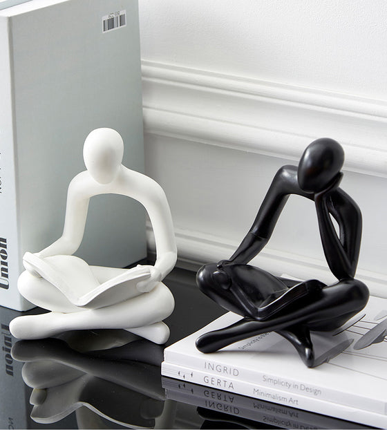 Escultura Lectura