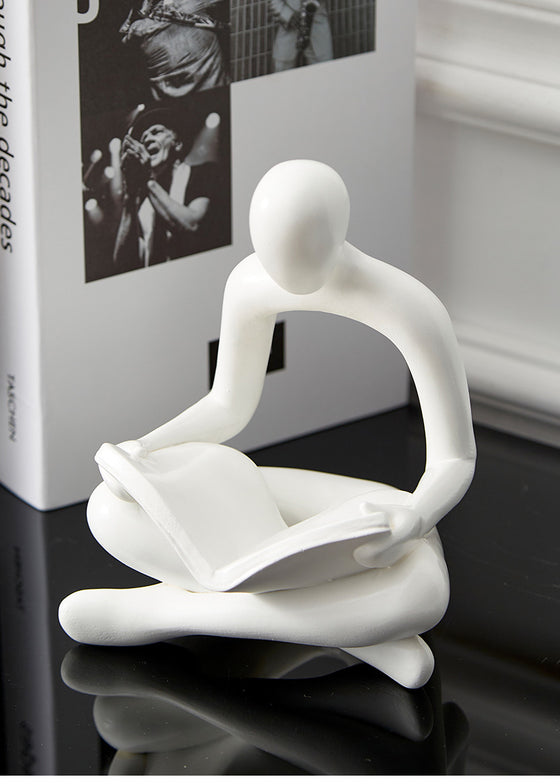 Escultura Lectura
