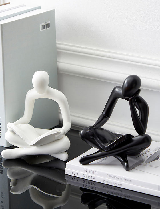 Escultura Lectura