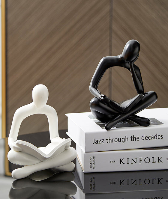 Escultura Lectura