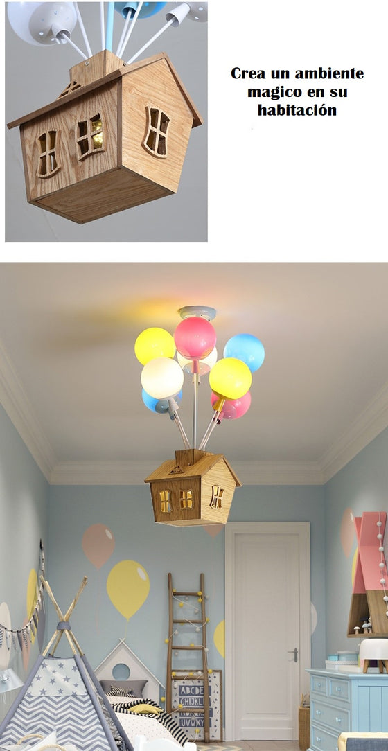 balloon house