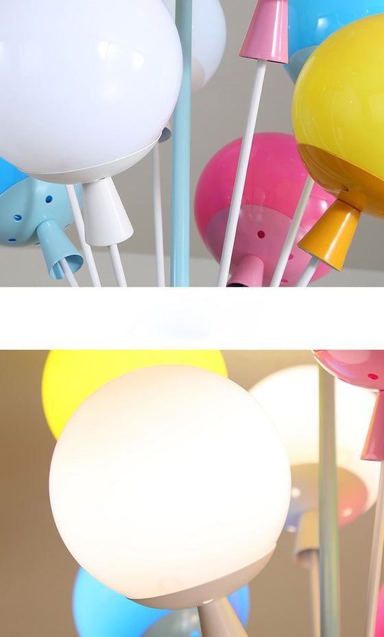 balloon house