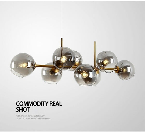 Industrial Pearl Pendant Lamp