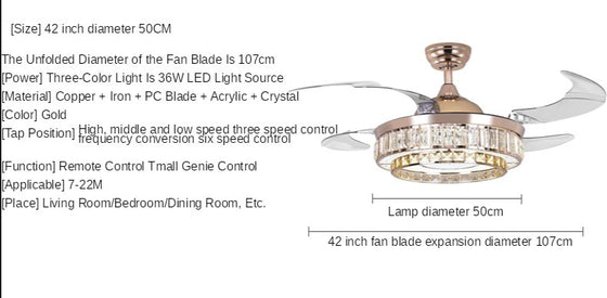 Ceiling Fan Celestial Crown