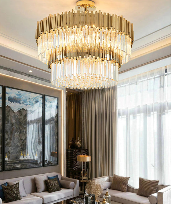 Imperial Crown Pendant Lamp