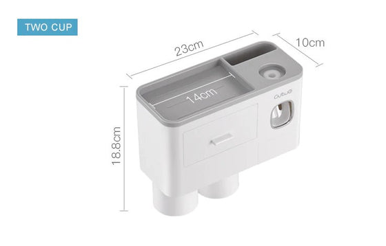 Automatic Dispenser of toothpaste with Multifunctions