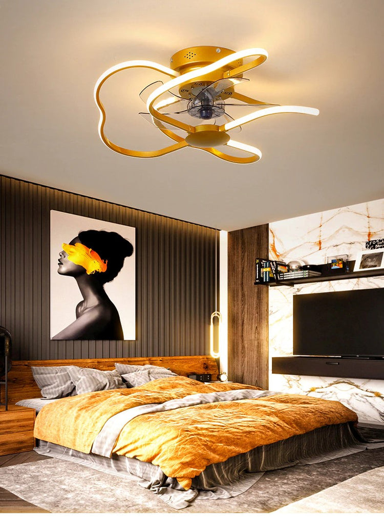 Ventilador de Techo Flor.