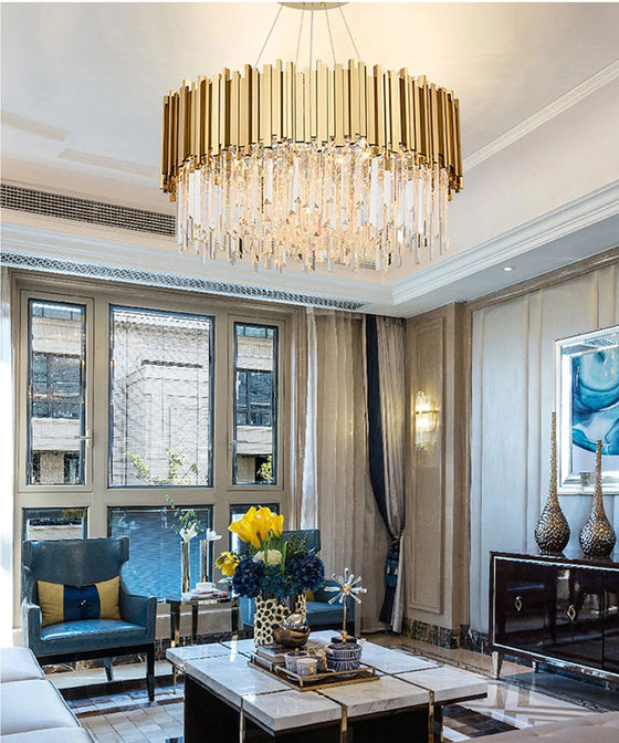Imperial Crown Pendant Lamp