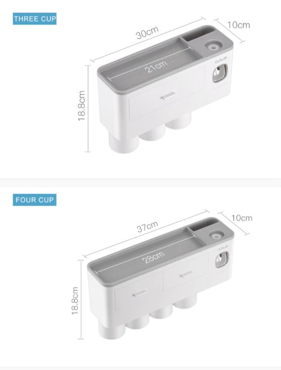 Dispensador Automático de pasta dental con Multifunciones