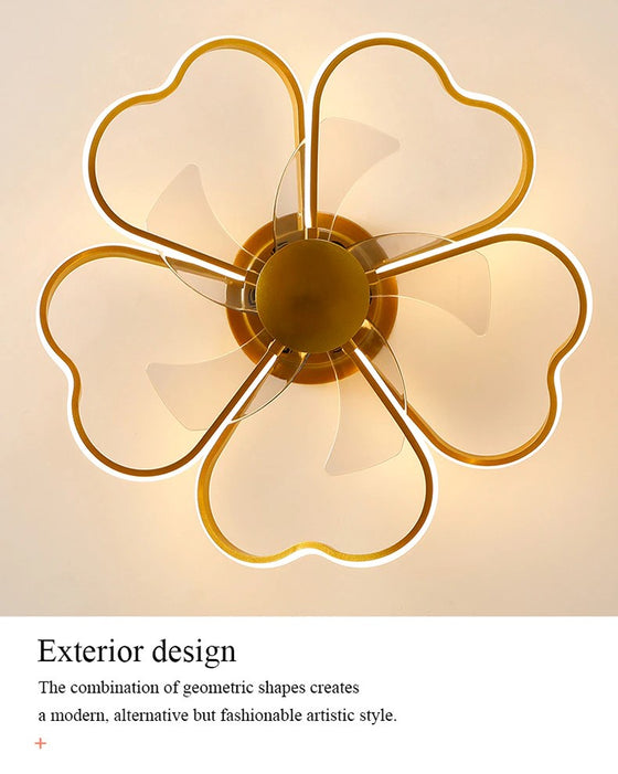 Ceiling Fan Flower