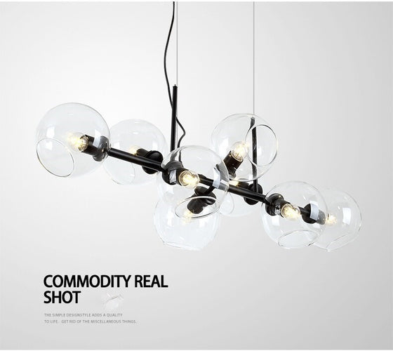 Industrial Pearl Pendant Lamp