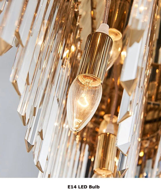 Imperial Crown Pendant Lamp