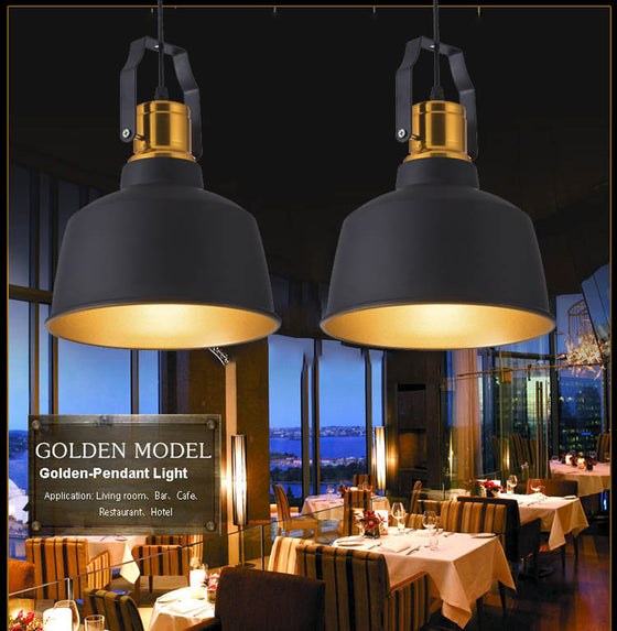 Urban Black Pendant Lamp