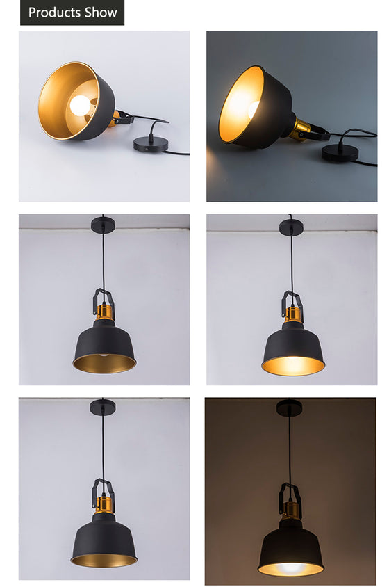 Urban Black Pendant Lamp
