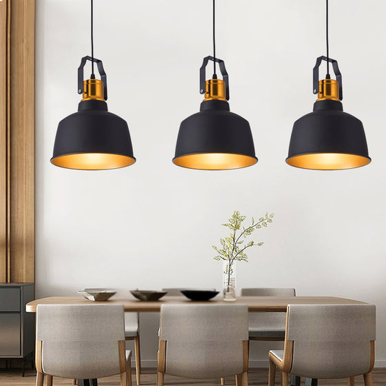 Urban Black Pendant Lamp