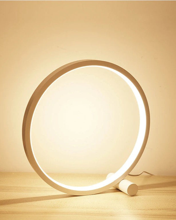 Lámpara de Mesa Anillo.
