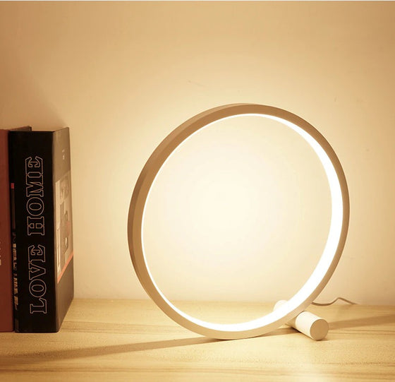 Ring-Tischlampe