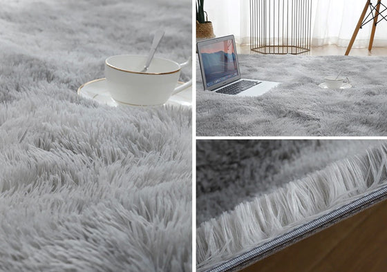 Alfombra Rectangular de Felpa