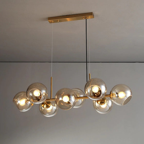 Industrial Pearl Pendant Lamp