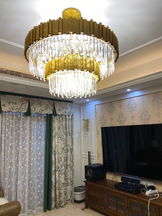 Imperial Crown Pendant Lamp