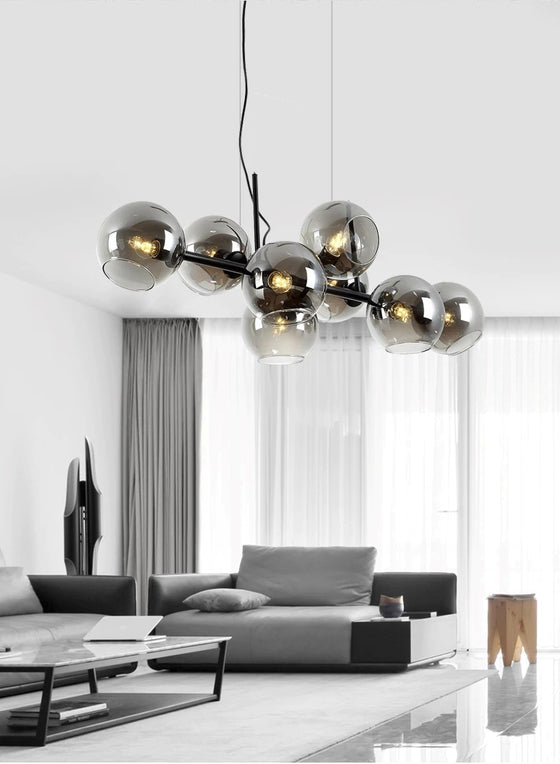 Industrial Pearl Pendant Lamp