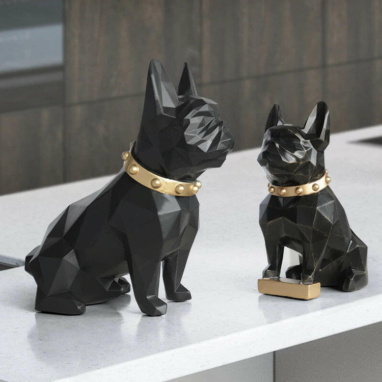 Figura Perro Resina.