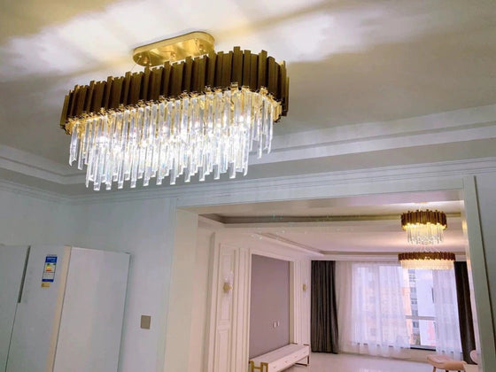 Imperial Crown Pendant Lamp