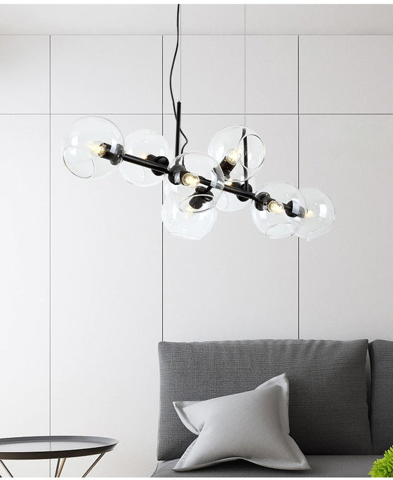 Industrial Pearl Pendant Lamp