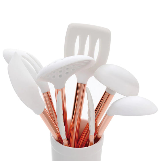 Luxury Line Silicone Utensils Set