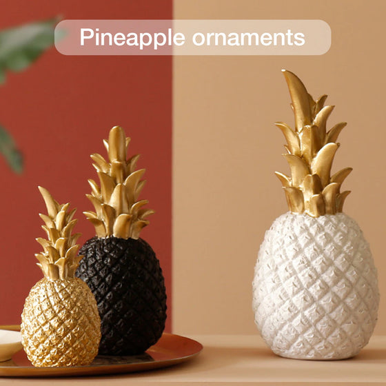 pineapple sculpture