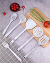 Marble Style Silicone Utensil Set