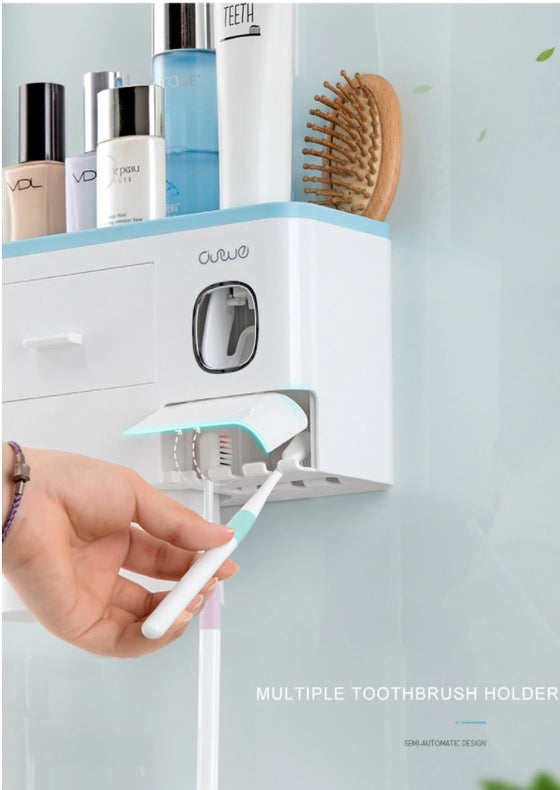 Dispensador Automático de pasta dental con Multifunciones