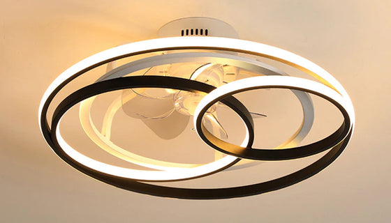 Ceiling Fan Circle Spin