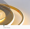 Goldener Ring-Deckenventilator